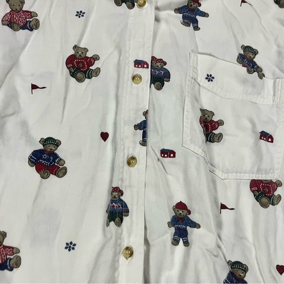 Vintage Quizz Again Teddy Bear Shirt - Picture 2 of 6